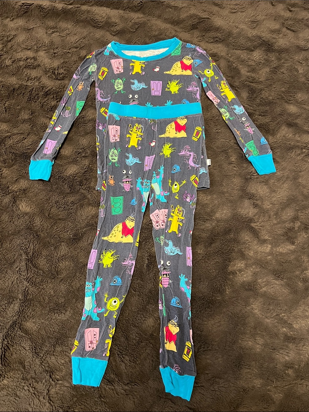 Limited Edition Monsters Inc Little Sleepies 3T